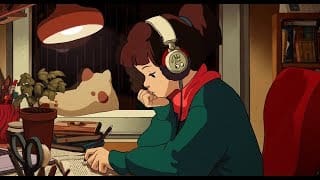 lofi hip hop radio - beats to relax/study to 1 R0snOR