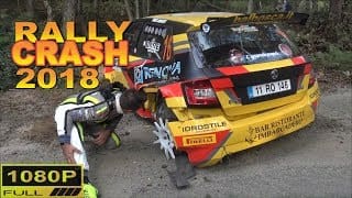 Compilation rally crash and fail 2018 HD Nº36 1 R6UMv7