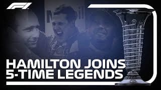 Hamilton, Schumacher and Fangio: Five-time Champions 1 Tt2jQ3