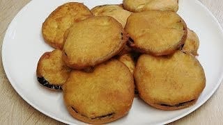 BEIGNET D'AUBERGINE FACILE ET INRATABLE (CUISINERAPIDE) 1