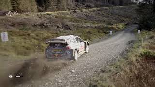 WRC - Wales Rally GB 2018 / M-Sport Ford WRT: Aerial Clip 1 WpCkM5