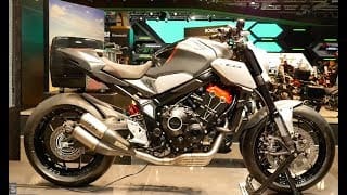 Honda au Mondial de la Moto : exclusivité Néo Sport Café et "racing corner" 1 XJAqPo