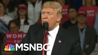 President Donald Trump TV Stops Airing Every Single Trump Rally | All In | MSNBC 1 XohKoz