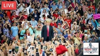 LIVE: President Donald J. Trump Rally in Mosinee, WI 10-24-18 1