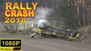 Compilation rally crash and fail 2018 HD Nº39 1 YrWVgD