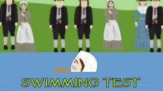Witch Trial: Swimming Test 1 ZGVOg5