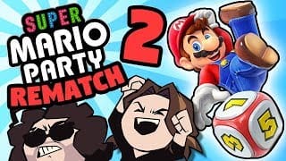 Super Mario Party - The REMATCH: Mail Men Mayhem - PART 2 - Game Grumps VS 1 aL8sE3