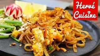 Pad Thai ou nouilles sautées : la recette thailandaise 1