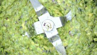 Recette de cuisine. Guacamole aux algues Bord à bord, réalisé avec tartare d'algues Bio. 1 dHX9Zs