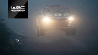 WRC 2 - Dayinsure Wales Rally GB 2018: Highlights Friday 1 dZiZV9