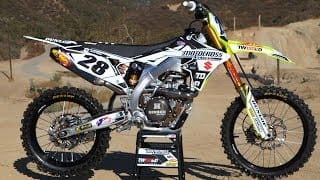 Factory Bike Assassin Suzuki RMZ450 with Josh Grant - Motocross Action Magazine 1 dfAQIj