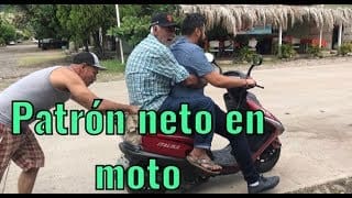 dando la vuelta en moto el patron neto 1 eSzIjf