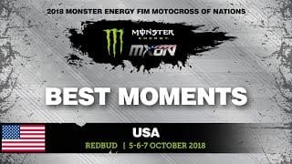 OPEN Best Moments - Monster Energy FIM Motocross of Nations 2018 1 emlOTH