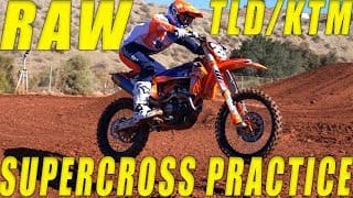 2019 TLD/KTM Supercross Team Practice RAW - Motocross Action Magazine 1 f2JND2