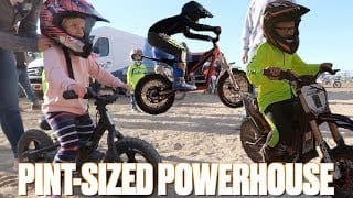 GETTING OUR THREE-YEAR-OLD DAUGHTER STARTED IN MOTOCROSS | TODDLER DIRT BIKE FOR BEGINNERS 1 fqTfr7
