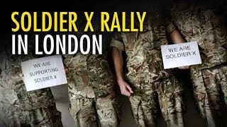 Tommy Robinson: #IAmSoldierX rally date correction 1 gIaoPS