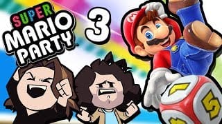 Super Mario Party: Getting the Shaft - PART 3 - Game Grumps VS 1 gOMMYe