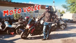 ON A RETROUVÉ SA MOTO VOLÉE 🎉 1 hIt2gL