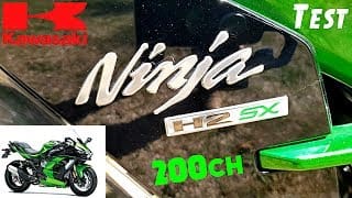 La moto parfaite pour rouler COOL à 300 km/h "Kawasaki Ninja H2 SX se" 1 iAzsZV