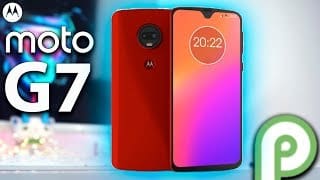 NUEVO MOTO G7 - DISPLAY INFINITO CASI SIN NOTCH. 1 in4SPV