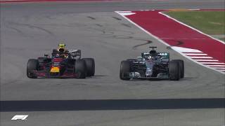 Hamilton Battles Verstappen | 2018 United States Grand Prix 1 kFWGw4