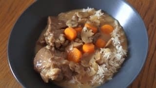 Recette de blanquette de veau (Recette Cuisine Companion Moulinex) 1 kcBko9