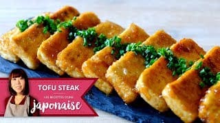 Recette Tofu steak | Les Recettes d'une Japonaise | Cuisine Facile 1