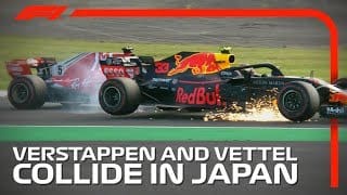 Verstappen And Vettel Collide | 2018 Japanese Grand Prix 1 mGWnYb