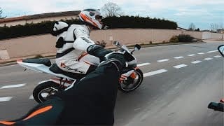 ON VA CHERCHER LA NOUVELLE MOTO DE HEDA ! 🐼 1