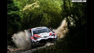 Leg 1 - Top Moments - 2018 WRC Wales Rally GB - Michelin Motorsport 1 pyflyo