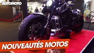 Mondial de l'Auto : les nouveautés moto, à chacun son style 1 qVMjHy