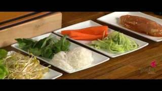 Rouleau de printemps au poulet - Recette de cuisine du Chef Cong Bon 1 qf7vJj
