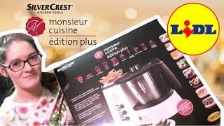 UNBOXING MONSIEUR CUISINE EDITION PLUS + TESTE ET RECETTE MERVEILLEUX AU CHOCOLAT 1 t4UYk2