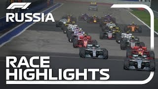 2018 Russian Grand Prix: Race Highlights 1 tRigFt
