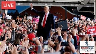 LIVE: President Donald J. Trump Rally in Murphysboro, IL 10-27-18 1