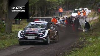 WRC - Dayinsure Wales Rally GB 2018: Shakedown Highlights 1 uXzsYr