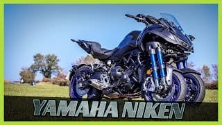 ESSAI MOTO - YAMAHA NIKEN - MOTO 3 ROUES TRÈS SURPRENANTE 🚀 1 wfvFBA