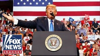 President Trump holds 'MAGA' rally in Tennessee 1