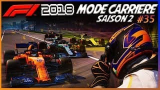 F1 2018 Mode Carrière Part35: Monza | LA GROSSE SURPRISE 1 y6fr4A