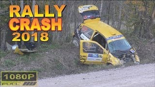 Compilation rally crash and fail 2018 HD Nº38 1 ygGDO4