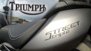 TRIUMPH , STREET TRIPLE 765 RS , MOTO HAUT DE GAMMES ! 1 zH0MCn
