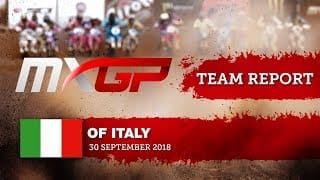 Team Report - JD KTM GUNNEX RACING - MXGP of Italy 2018 #motocross 1 zegj7W