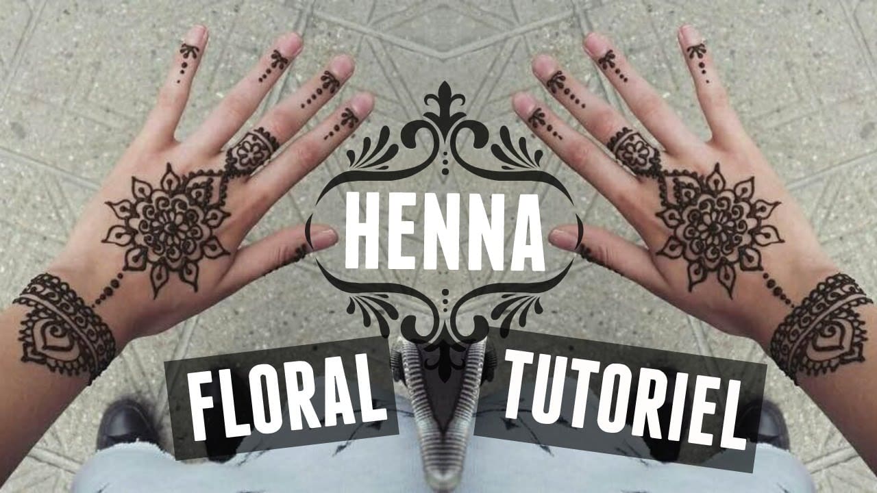 TUTORIEL HENNE #1 - VideoTutoriels