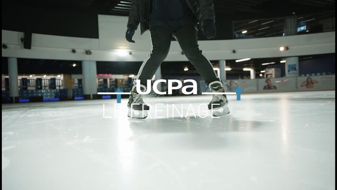 Tutoriel patin à glace UCPA N°6 - Le freinage - VideoTutoriels