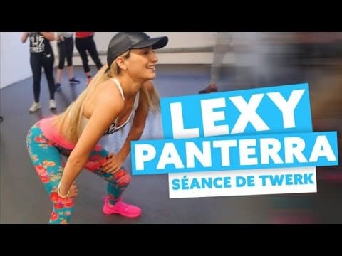 Lexy Panterra donne une leçon de twerk ! [PARIS] - VideoTutoriels