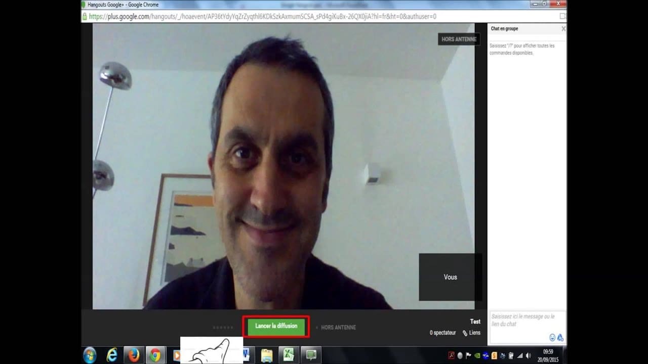 TUTORIEL CREER UN GOOGLE HANGOUT - VideoTutoriels