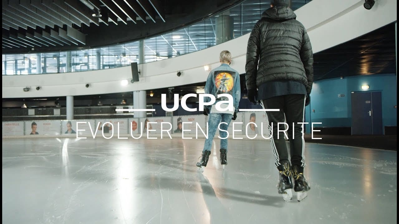 Tutoriel patin à glace UCPA N°2 - Comment évoluer en toute sécurité