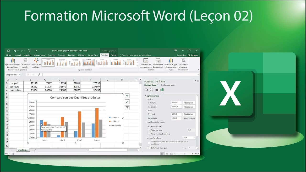 [COURS] formation excel débutant gratuit comment gere plusieur feuilles ...