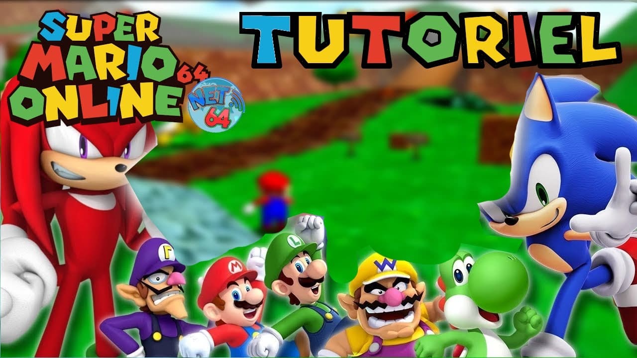 Tutoriel - Jouer a Net64+ - VideoTutoriels