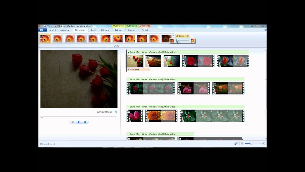 Tutoriel : comment faire un montage vidéo par "Movie Maker
